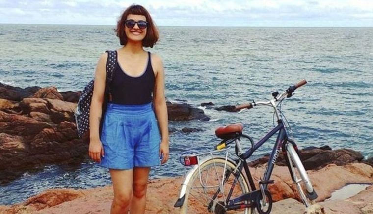 Luana fue asesinada en el departamento que alquilaba