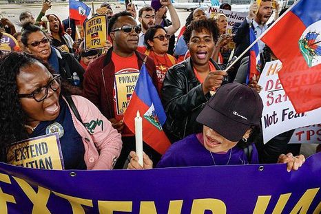 Unos 350.000 haitianos podrían ser deportados si el gobierno de Trump pone fin al  programa que los ha protegido durante más de 15 años.