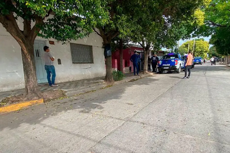 La propiedad en la que habría ocurrido el crimen Foto: Gentileza El Doce