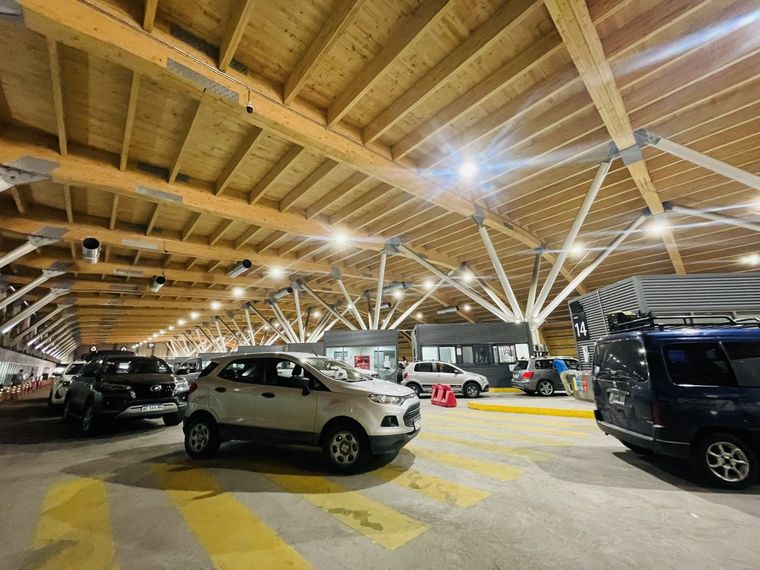 Los Libertadores colapsó y buscan que no suceda lo mismo en Horcones Foto: Los Libertadores