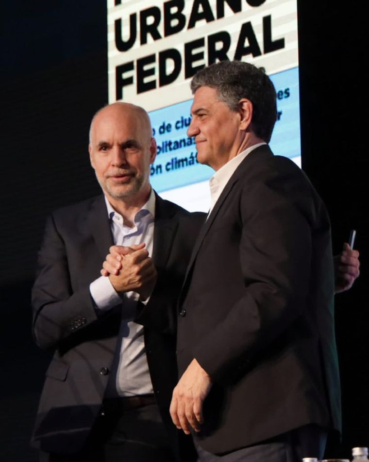 Foto: Twitter Jorge Macri