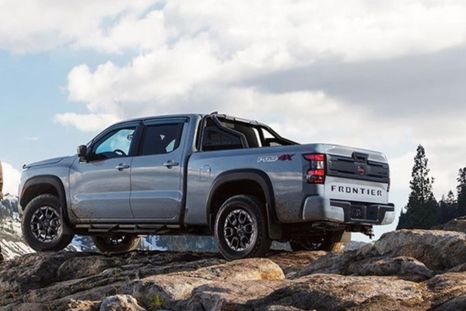 Nissan Frontier V6 PRO-4X NISMO Nissan Frontier V6 PRO-4X NISMO