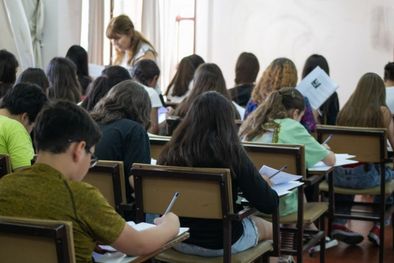 MDZol | El examen para ingresar a los colegios universitarios se rindió hace dos semanas. Foto: UNCuyo