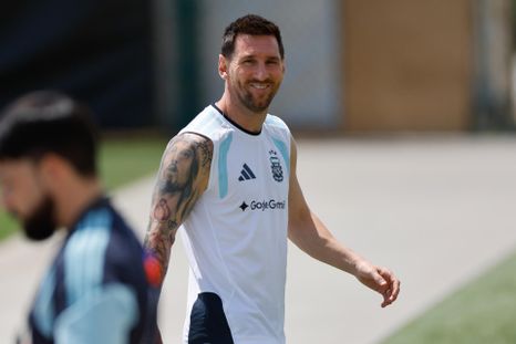 El capitán celebra sus 39 años en plena disputa del Mundial 2026. El capitán celebra sus 39 años en plena disputa del Mundial 2026.