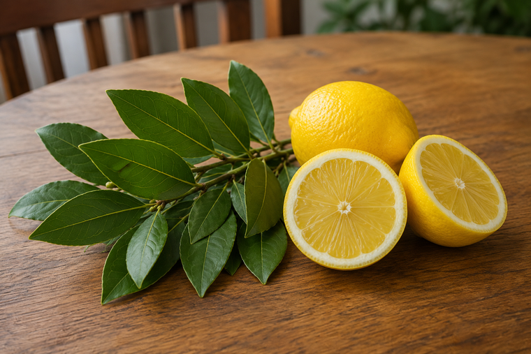 Ritual con laurel y limón