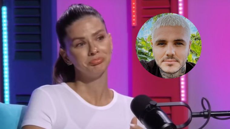 Qué dinero le debe la China Suárez a Icardi. / Captura de pantalla Tv Pública - @mauroicardi