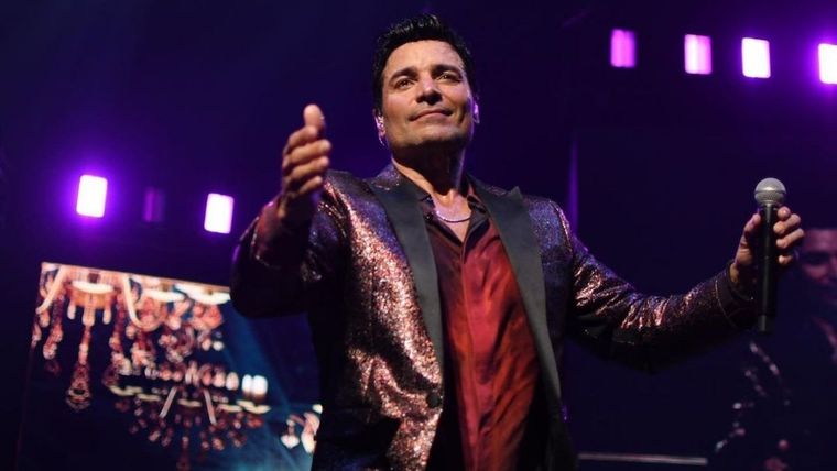 Chayanne Fuente: Instagram Chayanne