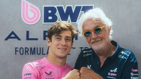El posteo de Flavio Briatore apoyando a Franco Colapinto tras su renovación con Alpine. Foto: @AlpineF1Team El posteo de Flavio Briatore apoyando a Franco Colapinto tras su renovación con Alpine. Foto: @AlpineF1Team