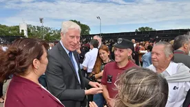 Gustavo Coria. Foto: NA Gustavo Coria. Foto: NA