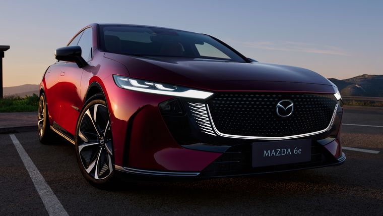 Todo sobre el nuevo Mazda 6e: funciones, tecnología y lanzamiento