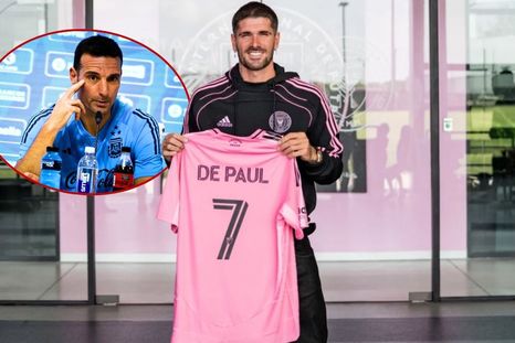 Rodrigo De Paul reveló qué le dijo Scaloni antes de firmar con Inter Miami. Rodrigo De Paul reveló qué le dijo Scaloni antes de firmar con Inter Miami.