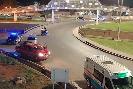 El lugar donde se produjo la crisis