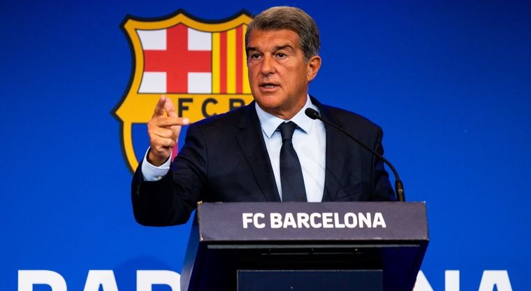 Laporta habló de la situación económica del Barcelona Foto: FC Barcelona