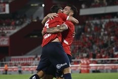 Independiente venció a Sarmiento en el Libertadores de América. Foto: Fotobaires Independiente venció a Sarmiento en el Libertadores de América. Foto: Fotobaires