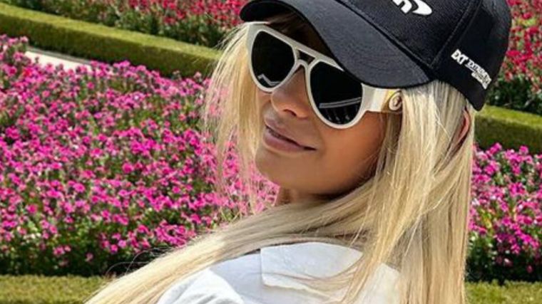 Issa Vegas Apreta el acelerador. Foto: Fuente: Imagen - instagram @issavegas