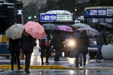 Se esperan lluvias y alivio en la Ciudad de Buenos Aires. Foto: Télam