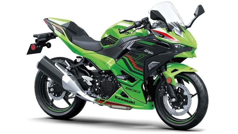 Este es el precio de la nueva Kawasaki Ninja Foto: Kawasaki