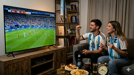 Mercado Libre y Noblex lanzan una promoción ideal para disfrutar el Mundial 2026 en 4K. Mercado Libre y Noblex lanzan una promoción ideal para disfrutar el Mundial 2026 en 4K.