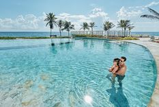 La Riviera Maya es una maravilla absoluta, y podés disfrutarla de la mano de hoteles Palladium. Foto: Gentileza