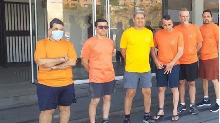 Los exejecutivos fueron apresados hace tres años y sentenciados a duras penas de cárcel. Foto: JORGE ARREAZA/TWITTER