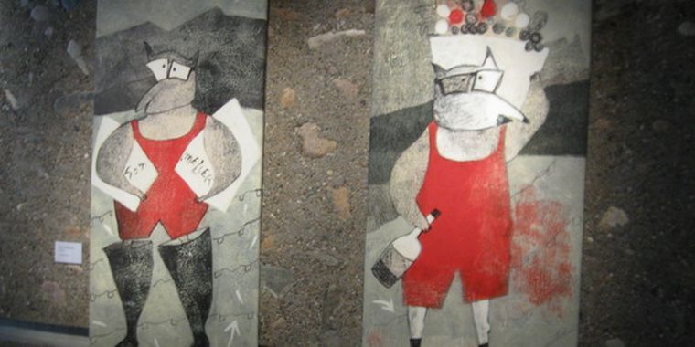 Killka inauguró tres muestras para celebrar Vendimia.