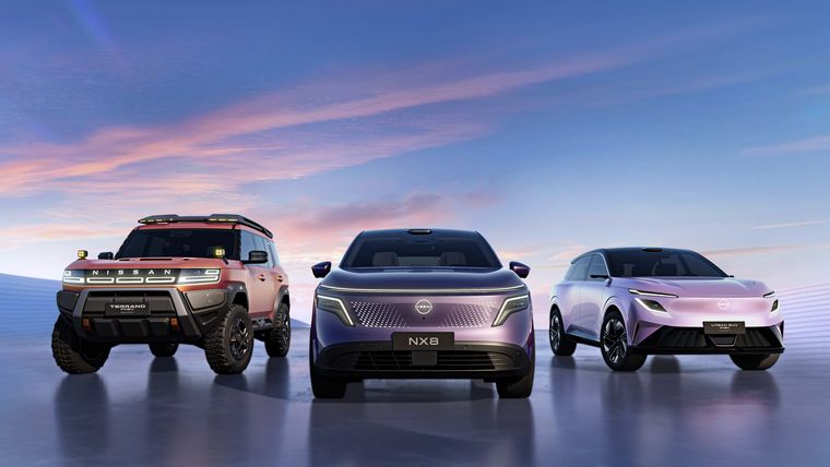 Nissan presentó dos SUV en el Auto Show China 2026