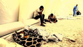 Los palestinos pueden sufrir ahora pena de muerta, a manos de Israel. Foto: Efe. 