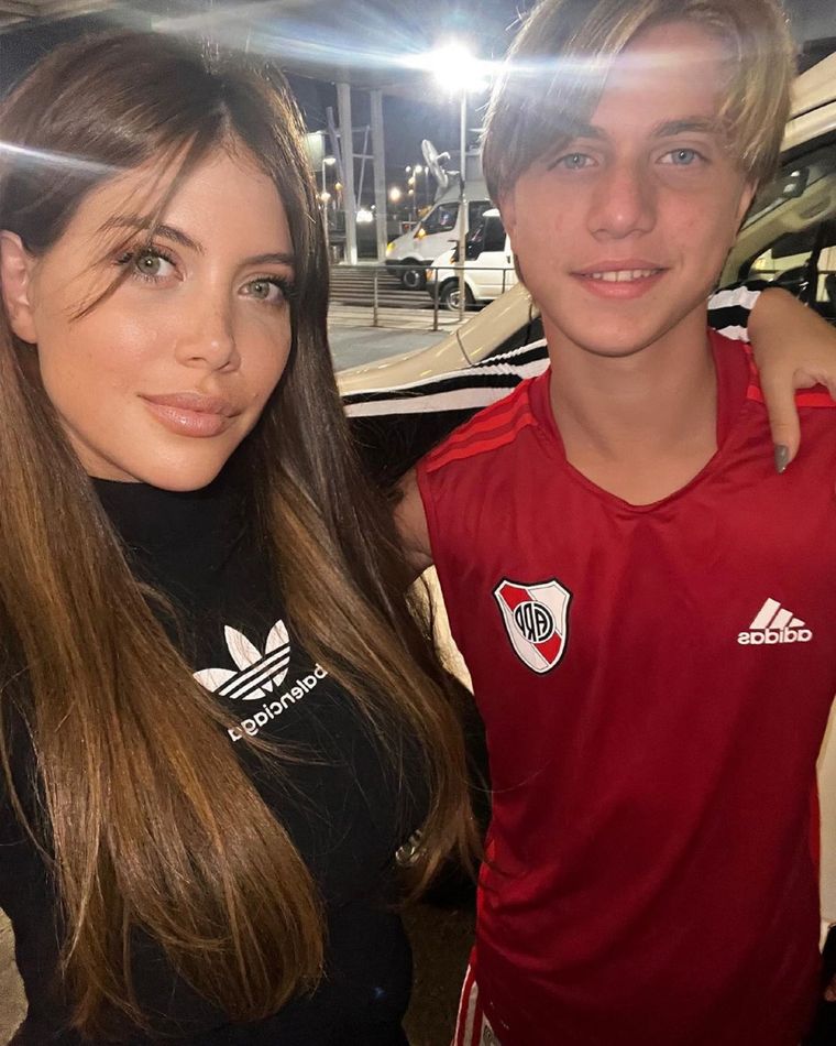 El tierno regalo de Valentino López para Wanda Nara en su cumpleaños. Foto: Instagram @wanda_nara