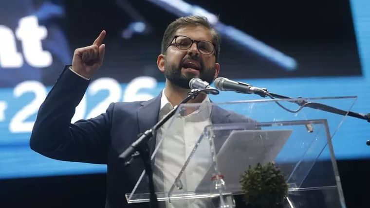 Gabriel Boric será el presidente.