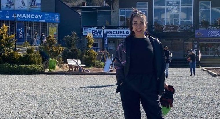 Claudia Scarzzolo, la mujer que fue asesinada en Ezeiza. 