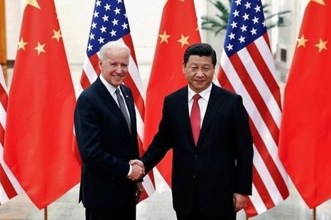 Biden no es nuevo en el gobierno ni en su relación con China: en esta foto, en 2013, cuando era vicepresidente de Obama. Foto: REUTERS