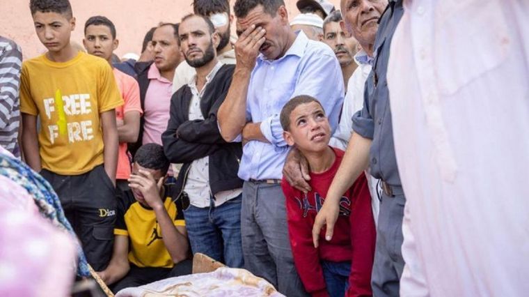 La cifra de fallecidos aumenta con el paso de las horas. Foto: Getty Images