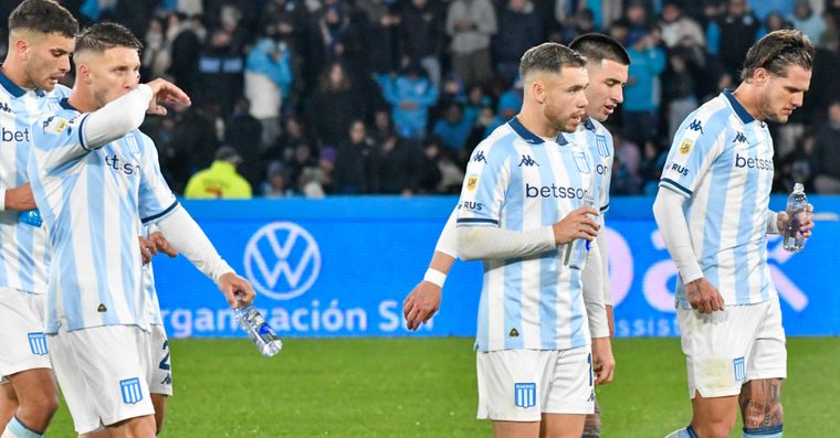 Racing volvió a perder como local en el torneo Clausura y llegó a una marca negra en su historia.
