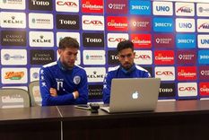 Goñi y Silva hablaron con la prensa vía Zoom. Foto: Prensa Club Godoy Cruz