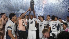 Sebastián Villa fue el capitán del equipo de Independiente Rivadavia que hizo historia este año. Sebastián Villa fue el capitán del equipo de Independiente Rivadavia que hizo historia este año.