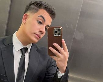 Renzo Chory Occhionero, periodista y actor.