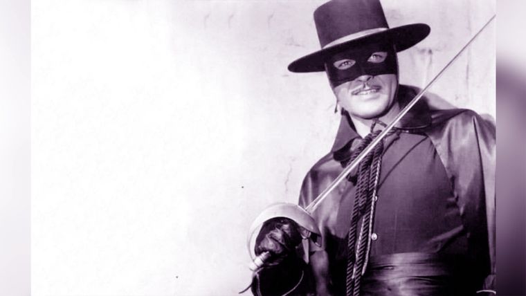 Tras su éxito con El Zorro, Guy Williams se radicó en Argentina. Foto: Walt Disney Pictures