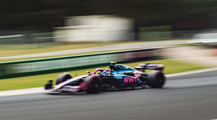 Pésima carrera de Alpine en el Hungaroring: Colapinto 18 y Gasly 19.