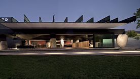 Mestizo Restaurant en Santiago, Chile.