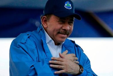 MDZol | Daniel Ortega aspira a su cuarto mandato, el tercero consecutivo. Foto: GETTY IMAGES. Ortega fue elegido presidente en las elecciones del pasado 7 de noviembre.