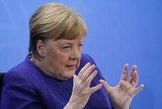 merkel pide cooperacion internacional para luchar contra el covid-19