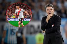 Gallardo y una decisión muy fuerte en el mundo River. Foto: Archivo Mdz Gallardo y una decisión muy fuerte en el mundo River. Foto: Archivo Mdz