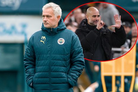 José Mourinho y Pep Guardiola, otro capitutlo más de una novela interminable. Foto: Fenerbahçe y EFE José Mourinho y Pep Guardiola, otro capitutlo más de una novela interminable. Foto: Fenerbahçe y EFE