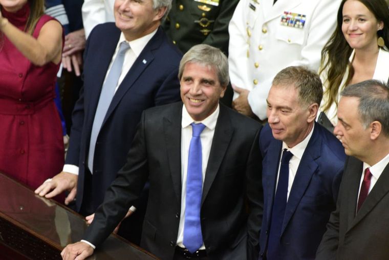 Apertura de Sesiones - Luis Caputo, Diego Santilli, Manuel Adorni Apertura de Sesiones - Luis Caputo, Diego Santilli, Manuel Adorni