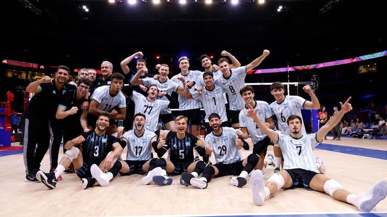 La Selección argentina de vóley volvió a festejar y deja la ronda de Belgrado con un positivo 3-1 que lo mejora en la tabla de posiciones.