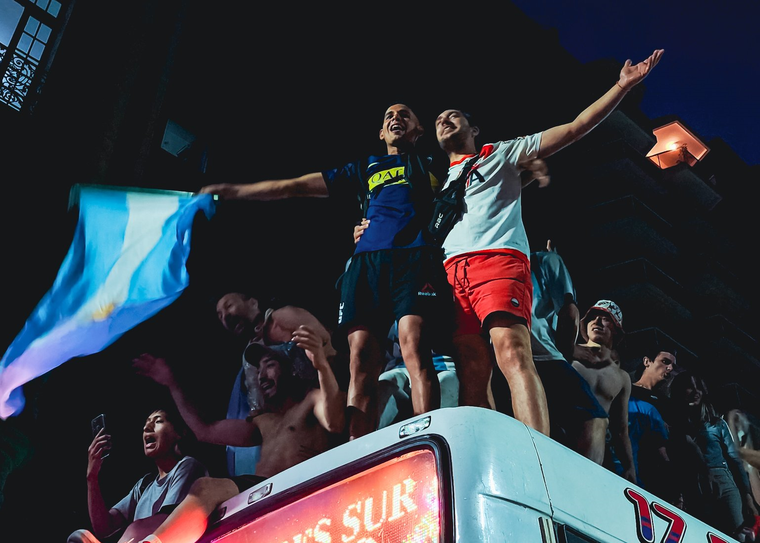 El Superclásico de las entradas se lo llevó Boca. Foto: Captura Twitter