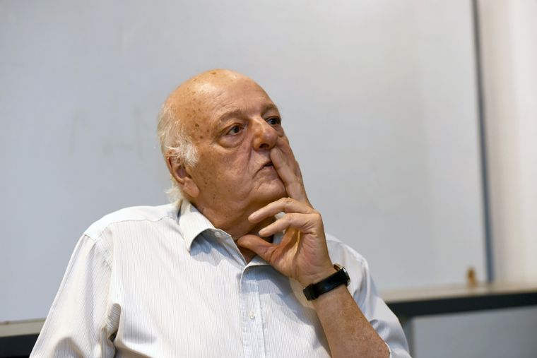 Juan Carlos Jaliff, el nuevo subsecretario de Justicia, elegido por Alfredo Cornejo.&nbsp;