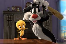 La IA recreó a estos personajes de Looney Tunes Foto: Archivo