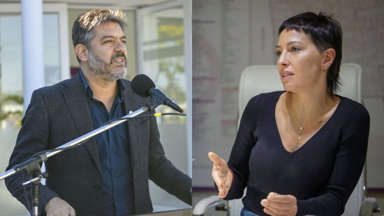 Carlos Bianco y Mayra Mendoza protagonizaron un fuerte cruce en WhatsApp Carlos Bianco y Mayra Mendoza protagonizaron un fuerte cruce en WhatsApp