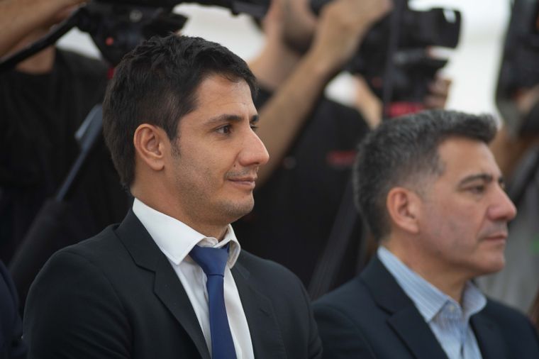 Diego Lázzaro es hijo de dos históricos cornejistas. Diego Lázzaro es hijo de dos históricos cornejistas. 